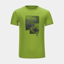 Granite Short Sleeves T-Shirt Acid Green