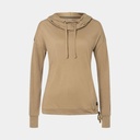 Funnel Hoodie Women Oak