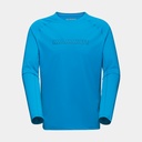 Selun FL Long Sleeves Logo Glacier Blue