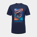 Trovat T-Shirt Mammut Marine