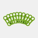 Biner Fix 16mm (10pcs) Green
