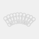 Biner Fix 16mm (10pcs) White