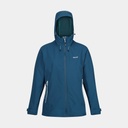 Okara Jacket Waterproof Shell Women Moroccan Blue