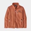 Retro Pile Jacket Women (2025) Sienna Clay