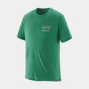 Capilene Cool Merino Graphic Shirt '73 Skyline: Gather Green