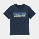 P-6 Logo T-Shirt Kids New Navy
