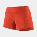 Strider Pro Running Short 3½″ Women Pimento Red