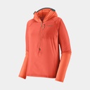 Airshed Pro Pullover Women Coho Coral