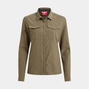 NosiLife Pro V Long Sleeved Shirt Women Wild Olive