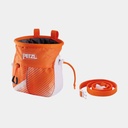 Sakapoche Orange / White