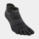 Run Lightweight No-Show Coolmax Socks Black