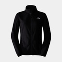 100 Glacier Full Zip Women TNF Black (NPF)