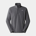 100 Glacier 1/4 Zip TNF Medium Grey Heather (NPF)