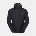 Xenair Alpine Light Jacket Ebony Zinc