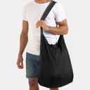 Eco Bag Large 30L Black / Black
