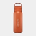Lifestraw Go 2.0 1000ml Stainless Steel / Kyoto Orange