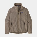 Retro Pile Jacket (2025) Seabird Grey