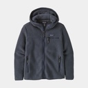 Retro Pile Hoody Women (2025) Smolder Blue