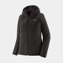 R2 CrossStrata Hoody Women Black