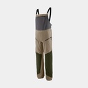 Snowdrifter Bibs Seabird Grey