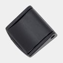 NM Klemmdeckel 15mm Black