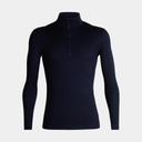Oasis Long Sleeves Half Zip 200 Midnight Navy