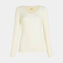 Siren Long Sleeves Sweetheart Women Undyed
