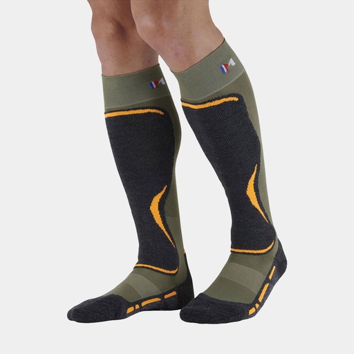 Chaussettes Rando Brasher Trekker Plus - Femme Taille S (3-4,5) - Noires - NEUFES