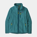 Retro Pile Jacket Wetland Blue