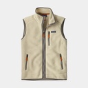Retro Pile Fleece Vest Pelican