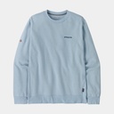 Fitz Roy Icon Uprisal Crew Sweatshirt Fleck Blue