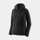 R1 Pullover Hoody Women Black