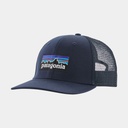 P-6 Logo Trucker Hat New Navy