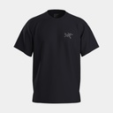 Kragg SL Cotton Short Sleeves Black