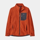 R1 Air Full-Zip Jacket Kids Pollinator Orange