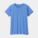 Cap Cool Daily Graphic Shirt Waters Women Swelldrifter: Abundant Blue X-Dye