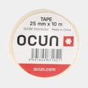 Tape 25mm x 10m White