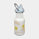 Classic Narrow Kid With Sippy Cap 12oz (355ml) Rainbows