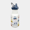 Classic Narrow Kid With Sippy Cap 12oz (355ml) Cars