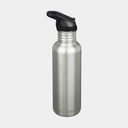 Classic With Flip Sport Cap 27oz (800ml) Brushed Stainless
