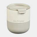Mug Insulated Rise Lowball With Flip Lid 10oz (296ml) Tofu