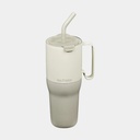 Mug Insulated With Straw and Flip Lid 36oz (1 065ml) Tofu