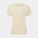 Tuku Cirque Tee Women Ecru