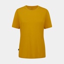 Crimp Logo Tee Women Sahara