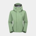 Downpour Jacket Women Fig Green