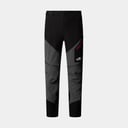 Stolemberg Convertible Slim Tapered Pants Anthracite Grey / TNF Black