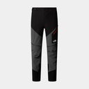 Stolemberg Convertible Slim Tapered Pants Anthracite Grey / TNF Black