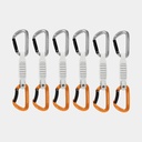 Sender Keylock 12 cm Straight Bent Gate Key Lock Pack Of 6 Light Grey Gold