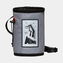 Gym Print Chalk Bag Alloy