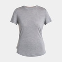 Cool-Lite Sphere III Short Sleeves Tee 125 Women Metro Heather